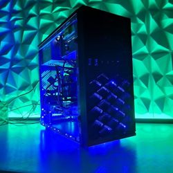 i7 Custom Built Gaming PC - Intel CPU - AMD Radeon GPU - Budget Build