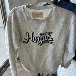 Georgetown Women Hoodie And Sweaters