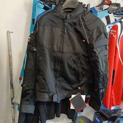 Lightweight motorcycle riding jacket special deal $99 available in different sizes September special deal only