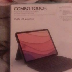 I Pad air 4th Generation Combo. Touch