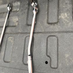 Snap-On Flex Head Bent Angle 1/2 Ratchet 