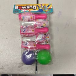 Bowling Fun Game Toy Hello Kitty 