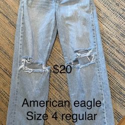 American Eagle Jeans Size 4