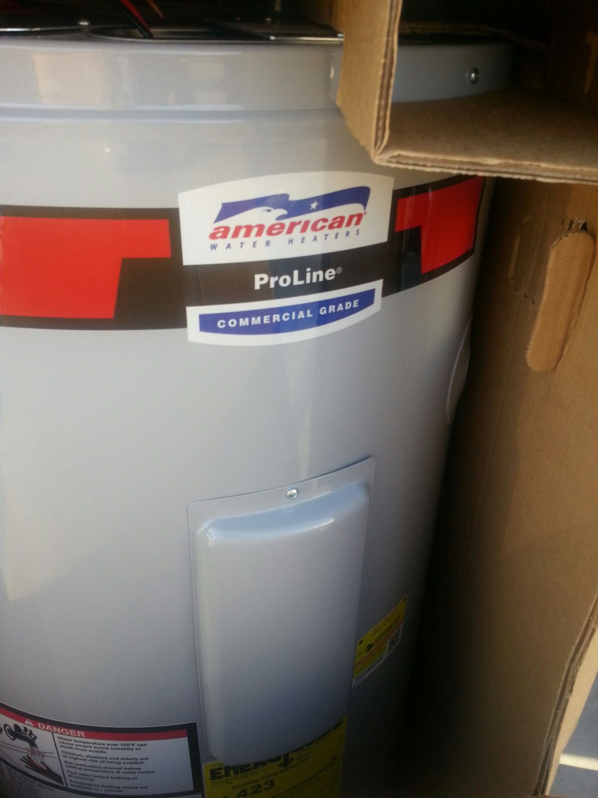American Pro Line Commercial Grade 40 Gallon Water Heater for Sale in  Glendale, AZ - OfferUp