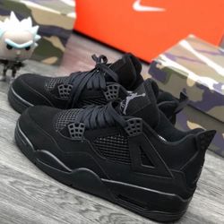 jordan 4 black cat
