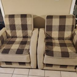 chairs with storage  25 each or best offer