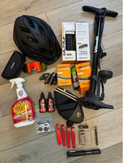 Cycling Gear Lot