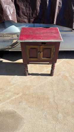Old Wooden Table $45 or best offer