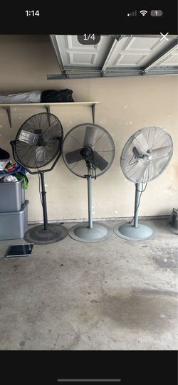 Commercial industrial fans