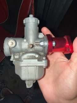 Mini bike carburetor