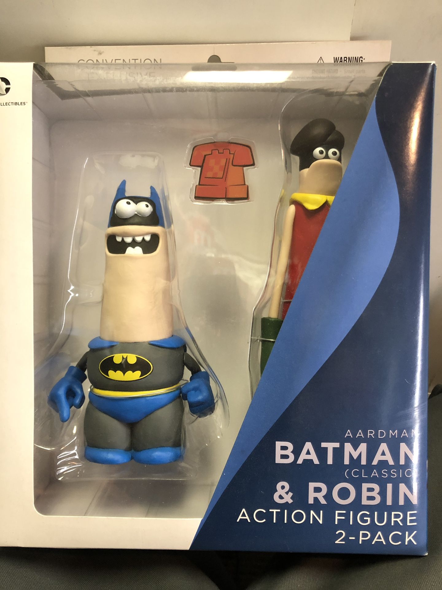 Aardman batman and robin deals