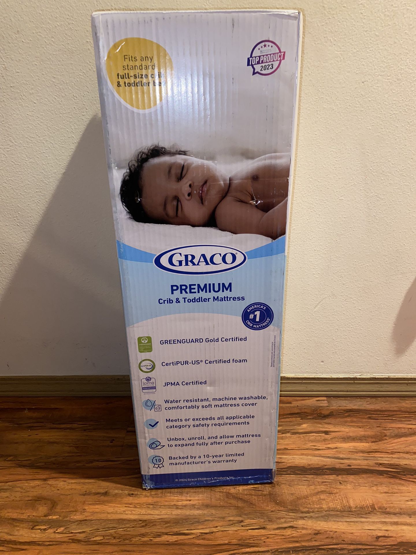 Graco Premium Crib & Toddler Mattress
