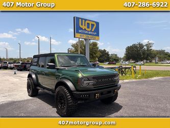 2022 Ford Bronco
