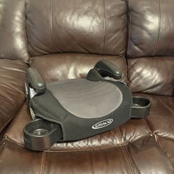 Graco Backless Baby Booster W/ Cupholders