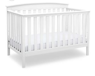 White Baby Crib
