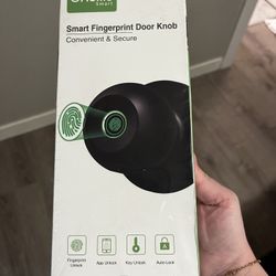 Smart Fingerprint Door Knob