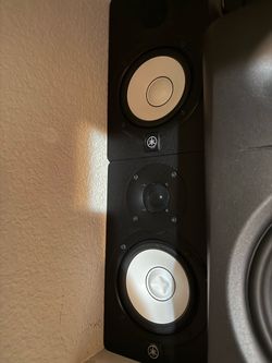 Yamaha speakers