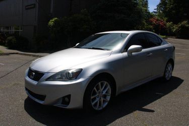 2012 Lexus IS 250