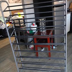 Metal Shoe Rack $30 