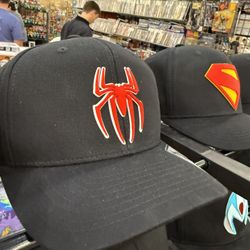 Spider Man 3D Hat Logo Gorra