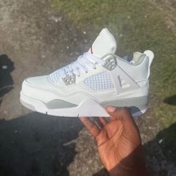 Jordan Retro 4 White Cement