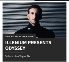 ILLENIUM odyssey at the sphere