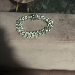 Cuban Dimand Bracelet 