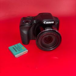 Canon PowerShot SX530 HS 16.0MP Digital Camera – Black NEW, NO BOX w/ Battery