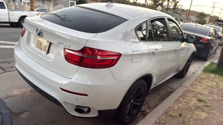 BMW X6 2014 SALVAGE
