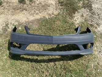 2008/2009 Mercedes Benz C Class AMG Front Bumper 
