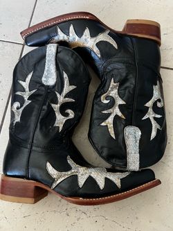 Kids western cowboy boots