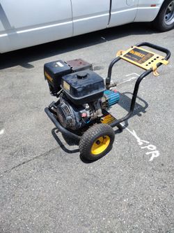 Pressure Washer/DeWalt 3800 Psi