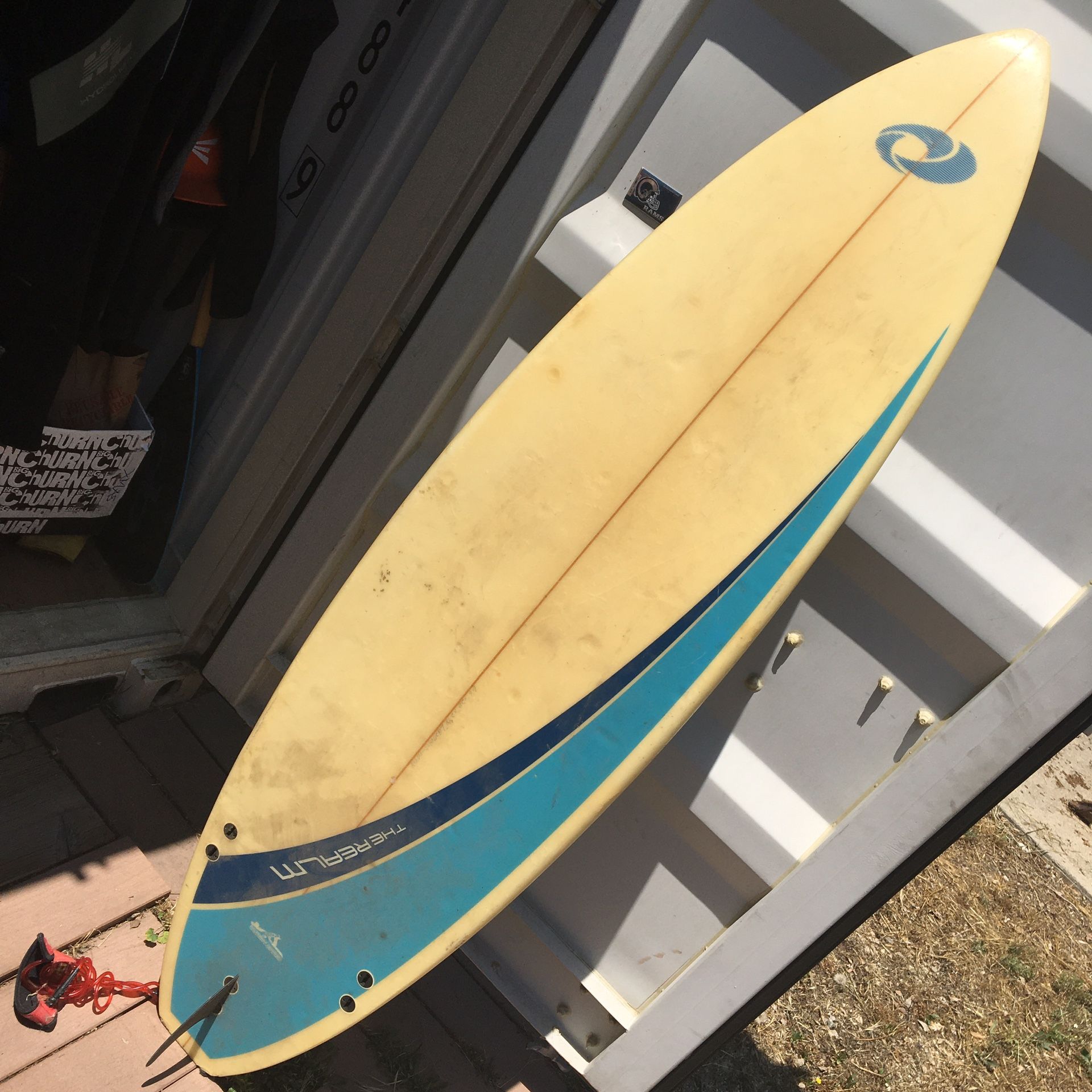 Surfboard As Shown 