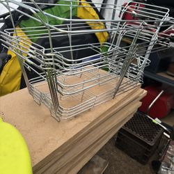 Chafing Dish Racks 6. Light Gauge 20x12 Aluminum Pans Fit In It. 5$ Each