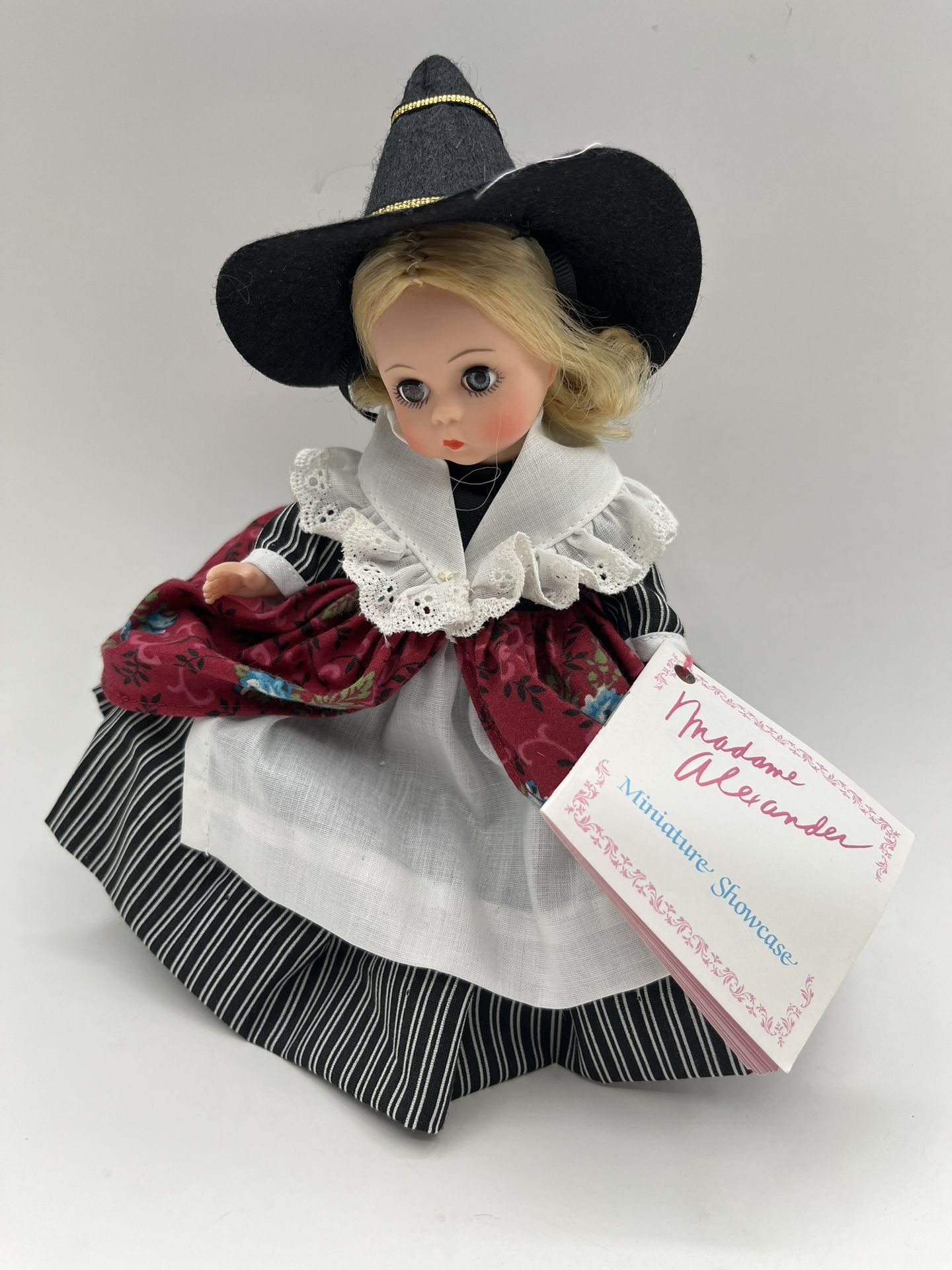 Vintage Madame Alexander Miniature Showcase “Mother Goose” Doll