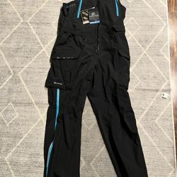 Brand New Never Worn Womens Cabelas Guidewear Fishing Bibs