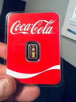 Coca cola pure gold