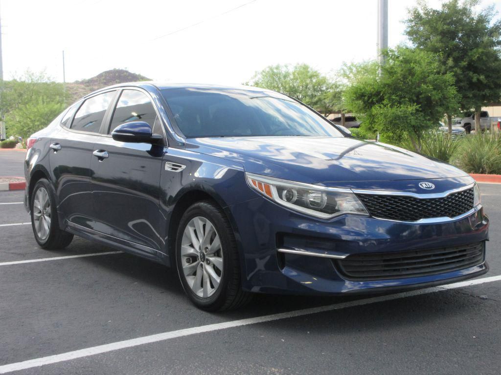 2017 Kia Optima