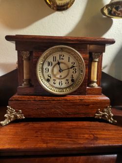 Antique Seth Thomas Clock! Works perfect!