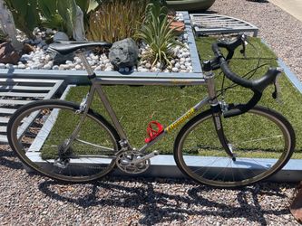 Litespeed Arenberg 56cm titanium road bike