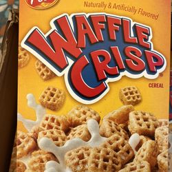 14 Boxes of Waffle Crisp