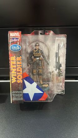 Marvel Select Winter Soldier