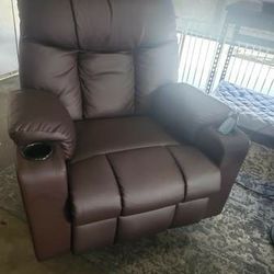 Reclining Power Lift Chair Massage Heat Recliner