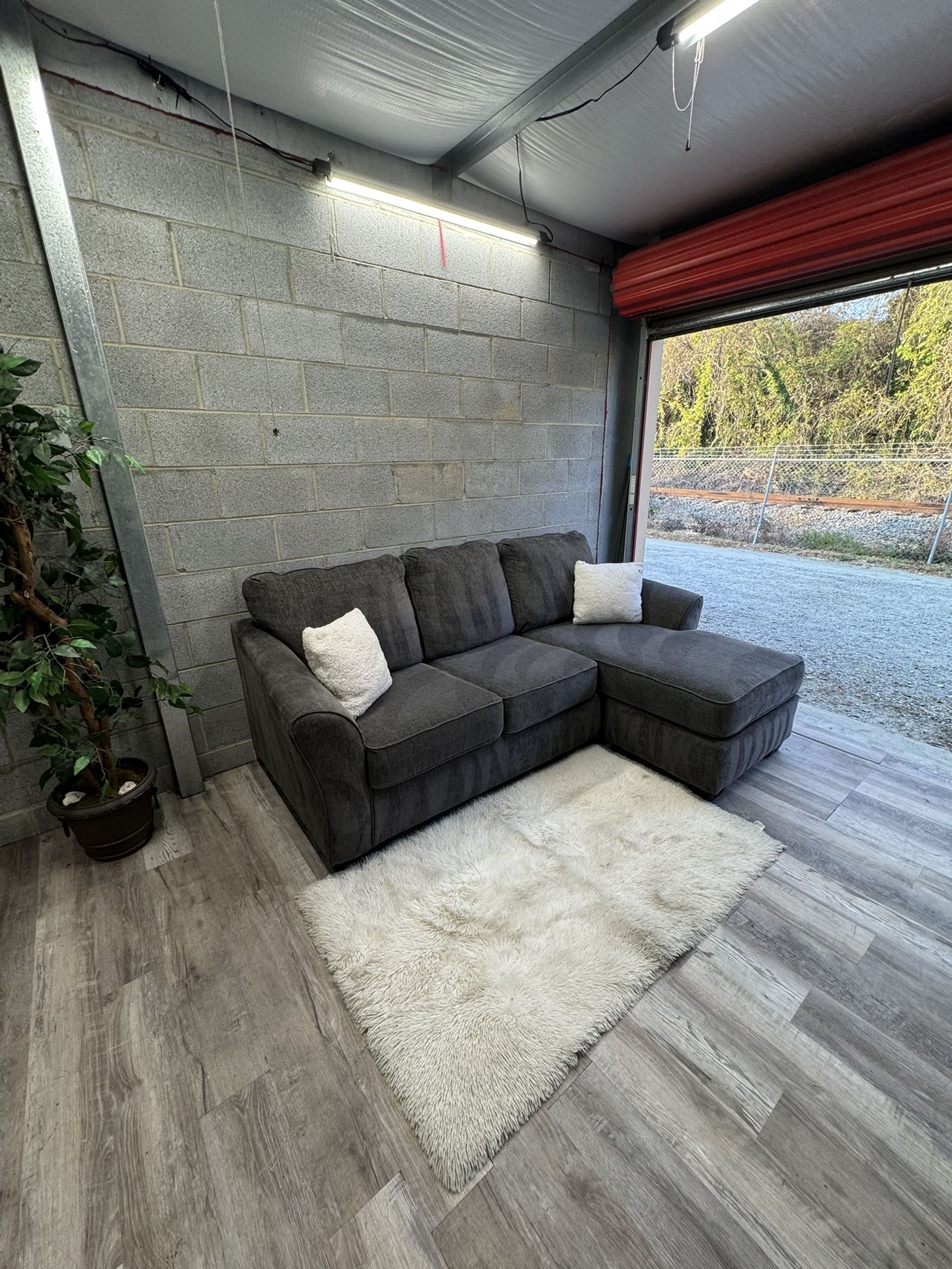 (Delivery) Ashley Furniture Sectional Sofa With Reversible Chaise 