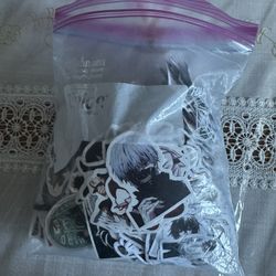 Demon Slayer,Black Butler,Tokyo ghoul, my hero academia, death note,