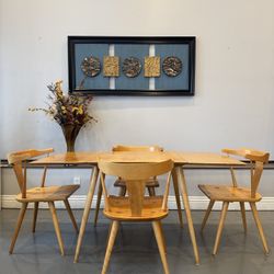 1950’s Planner group dining set by Paul McCobb (Rare)