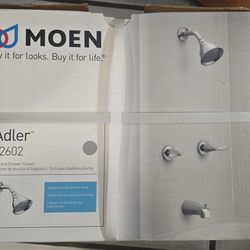 Tub & Shower Faucet: Moen Adler 82602, Chrome