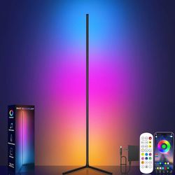 Smart led floor lamp