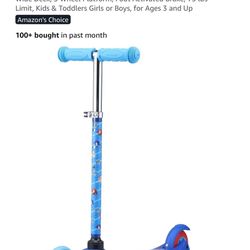 Sonic Three Wheel Scooter 