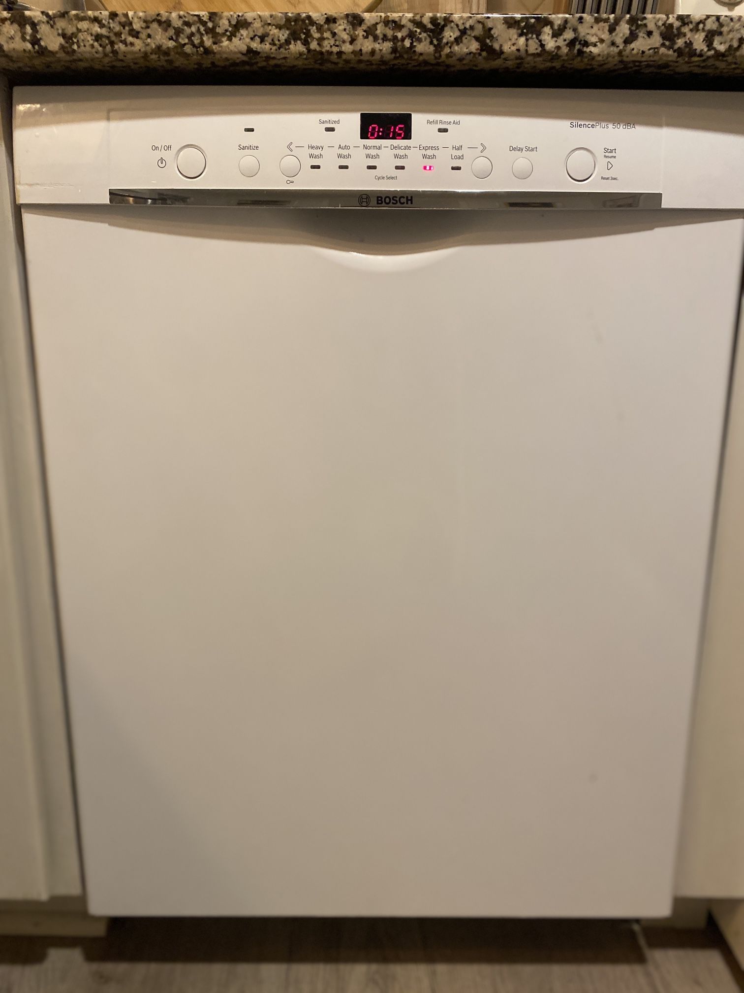 Dish Washer Bosh SilencePlus 50 dBA
